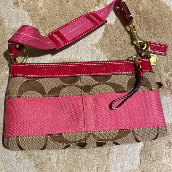 Coach Handbag & Coin Purse - Picture 4 of 16
